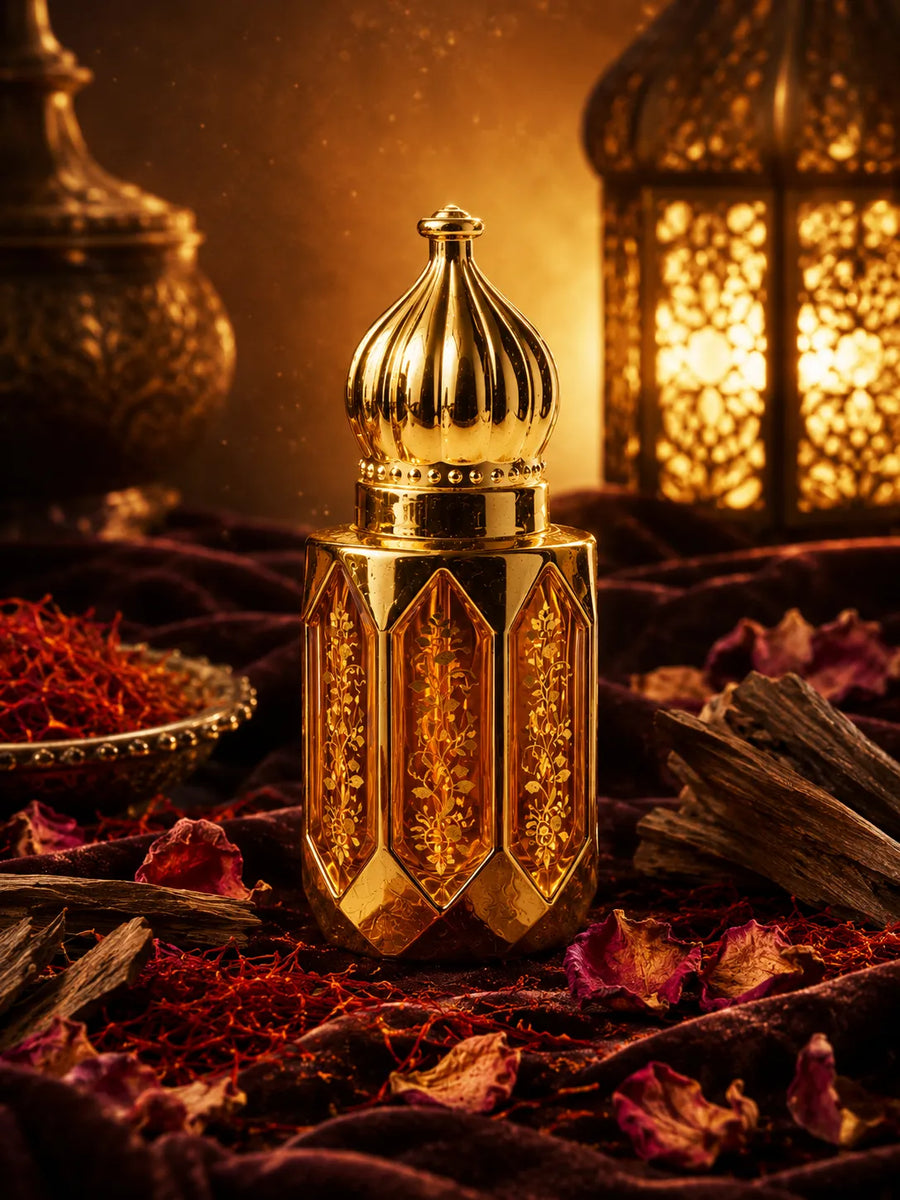 Rabta Sunehr – Golden Oud Attar